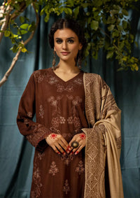 Khoobsurat Swati Shawl'24 KS-53 - Mohsin Saeed Fabrics