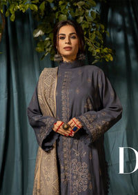 Khoobsurat Swati Shawl'24 KS-54 - Mohsin Saeed Fabrics