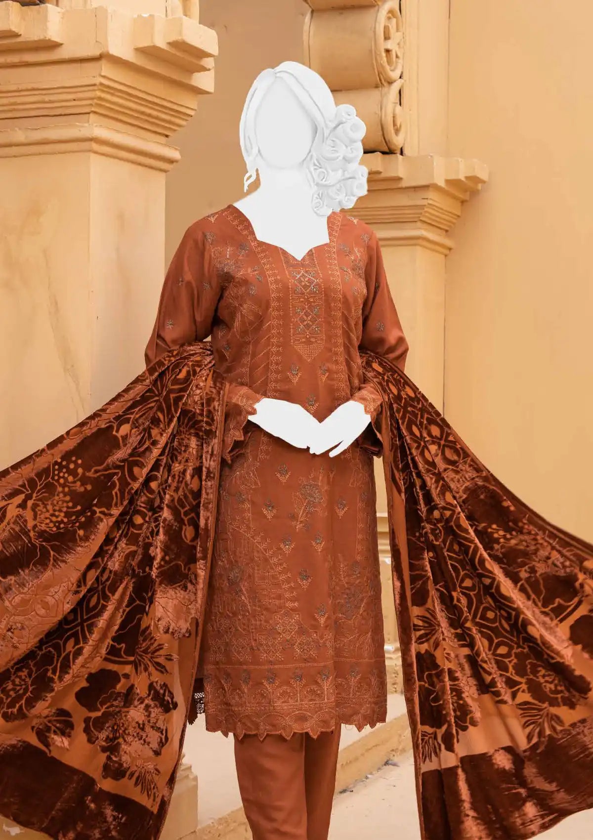 Khushi Emb Winter'24 D-05
