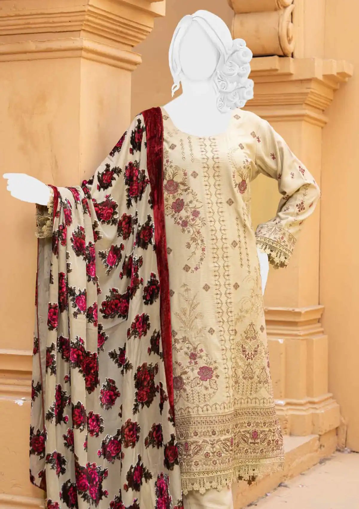 Khushi Emb Winter'24 D-06