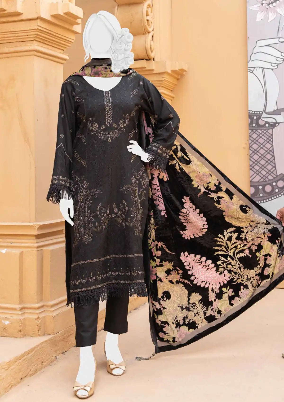 Khushi Emb Winter'24 D-08