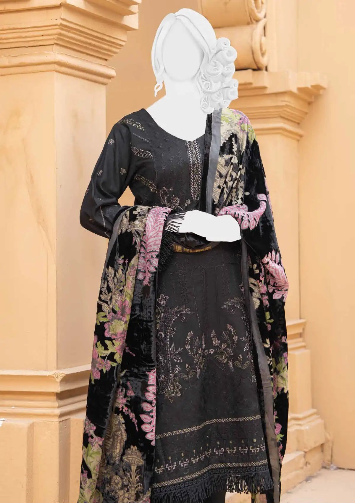 Khushi Emb Winter'24 D-08