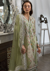 Sobia Nazir Luxury Lawn'24 SL - 14A - Mohsin Saeed Fabrics