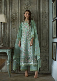 Sobia Nazir Luxury Lawn'24 SL - 01A