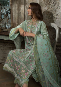 Sobia Nazir Luxury Lawn'24 SL - 01A - Mohsin Saeed Fabrics