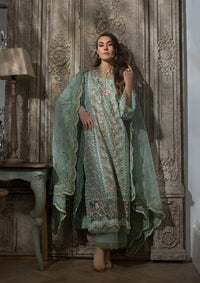 Sobia Nazir Luxury Lawn'24 SL - 01A - Mohsin Saeed Fabrics