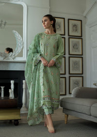 Sobia Nazir Luxury Lawn'24 SL - 02A - Mohsin Saeed Fabrics