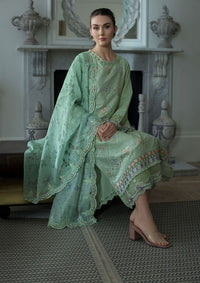 Sobia Nazir Luxury Lawn'24 SL - 02A - Mohsin Saeed Fabrics