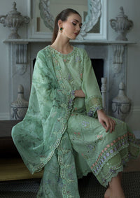 Sobia Nazir Luxury Lawn'24 SL - 02A - Mohsin Saeed Fabrics