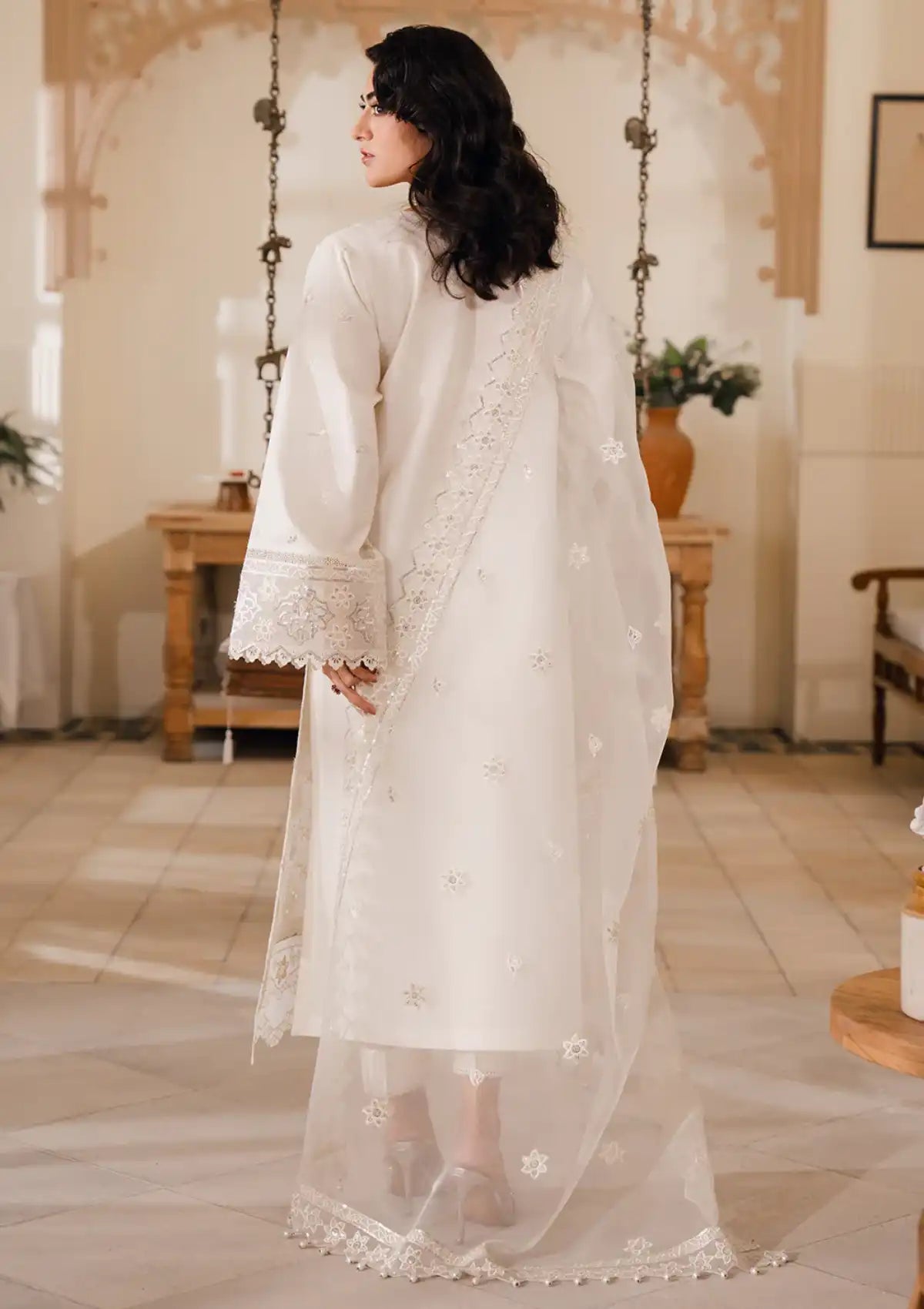 Bin Ilyas Naqsh Luxury Pret'24 D-05B LAIRA - Mohsin Saeed Fabrics