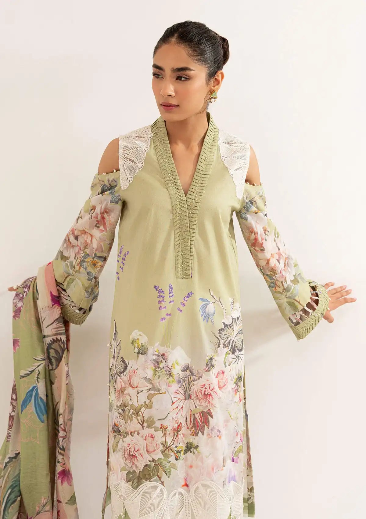 Asifa & Nabeel Leia Summer'23 LL-19 ALTAIR - Mohsin Saeed Fabrics