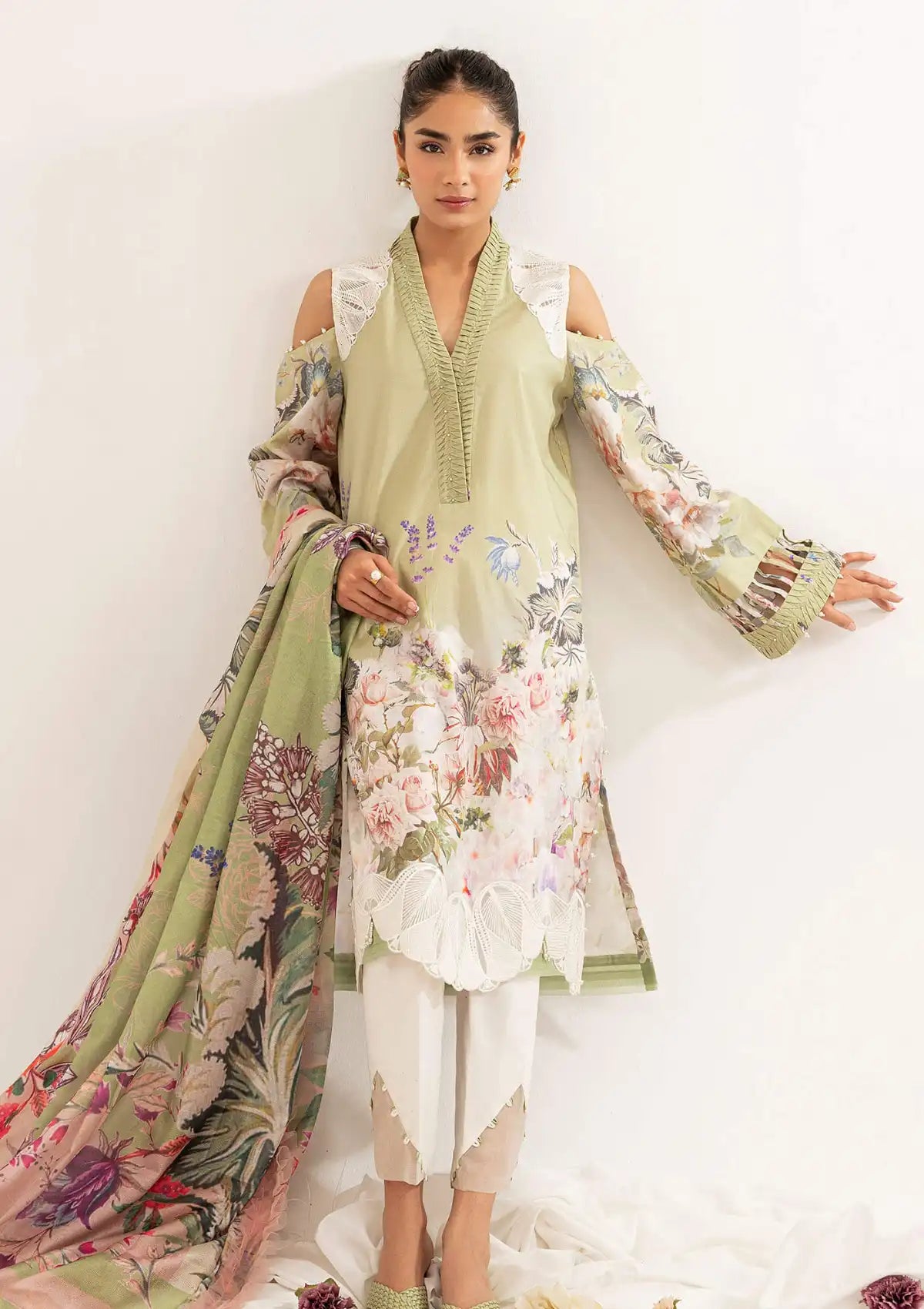 Asifa & Nabeel Leia Summer'23 LL-19 ALTAIR - Mohsin Saeed Fabrics