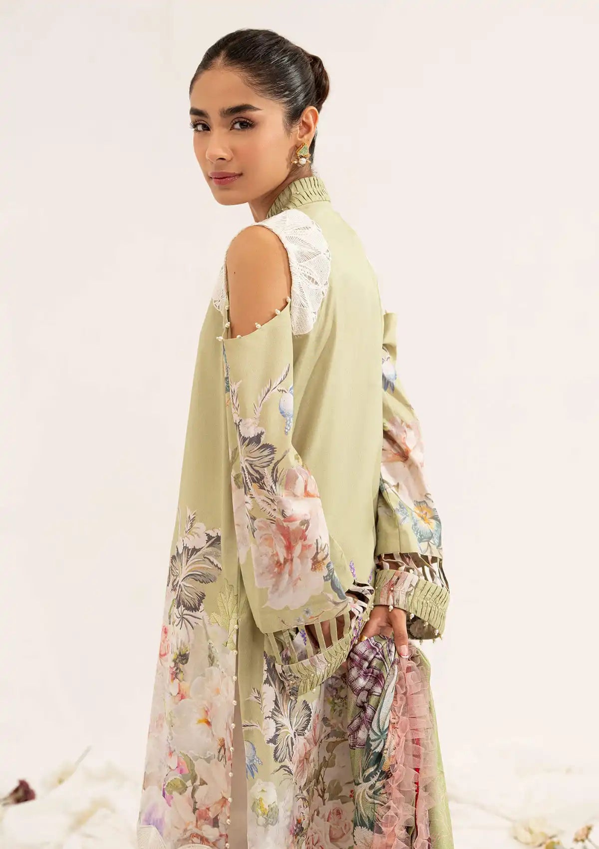 Asifa & Nabeel Leia Summer'23 LL-19 ALTAIR - Mohsin Saeed Fabrics