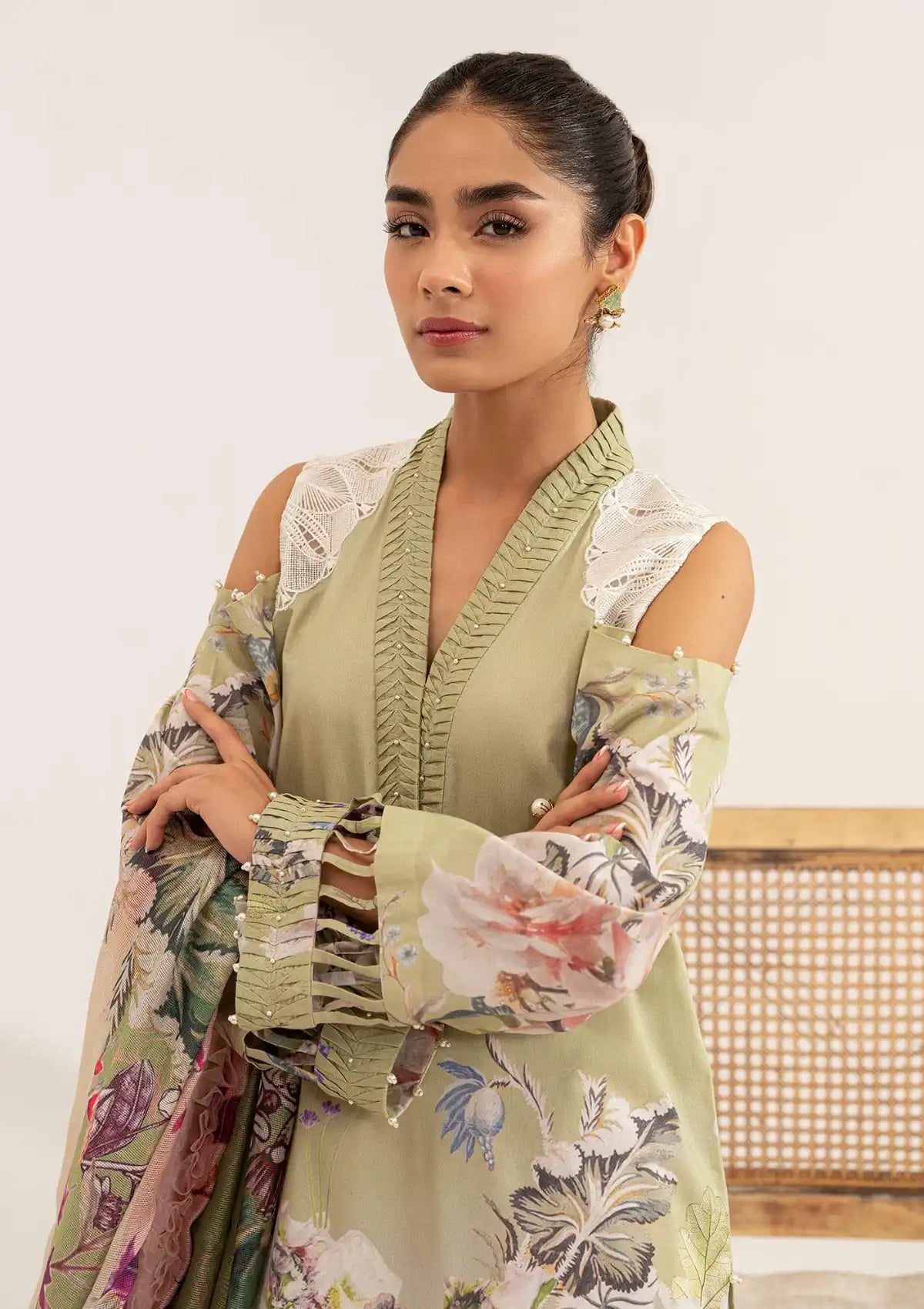 Asifa & Nabeel Leia Summer'23 LL-19 ALTAIR - Mohsin Saeed Fabrics