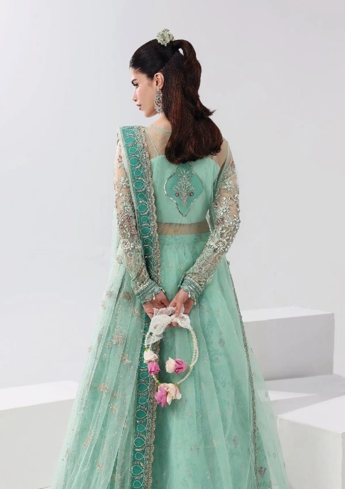 Sardinia L'amore Luxury Handwork Edit'25 D-07 Crystal Bloom