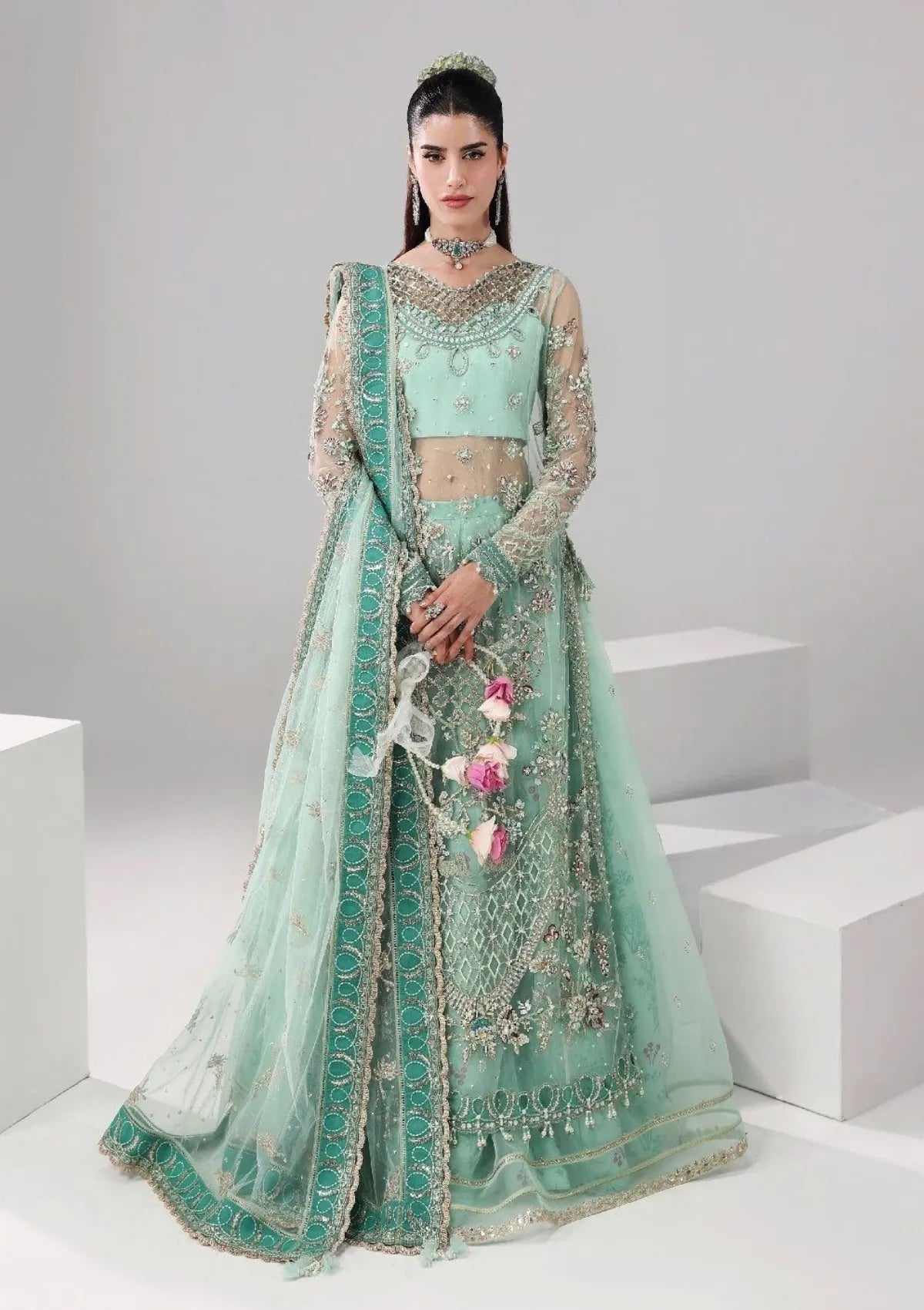 Sardinia L'amore Luxury Handwork Edit'25 D-07 Crystal Bloom