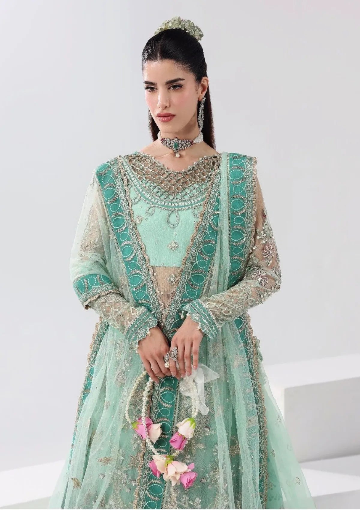 Sardinia L'amore Luxury Handwork Edit'25 D-07 Crystal Bloom