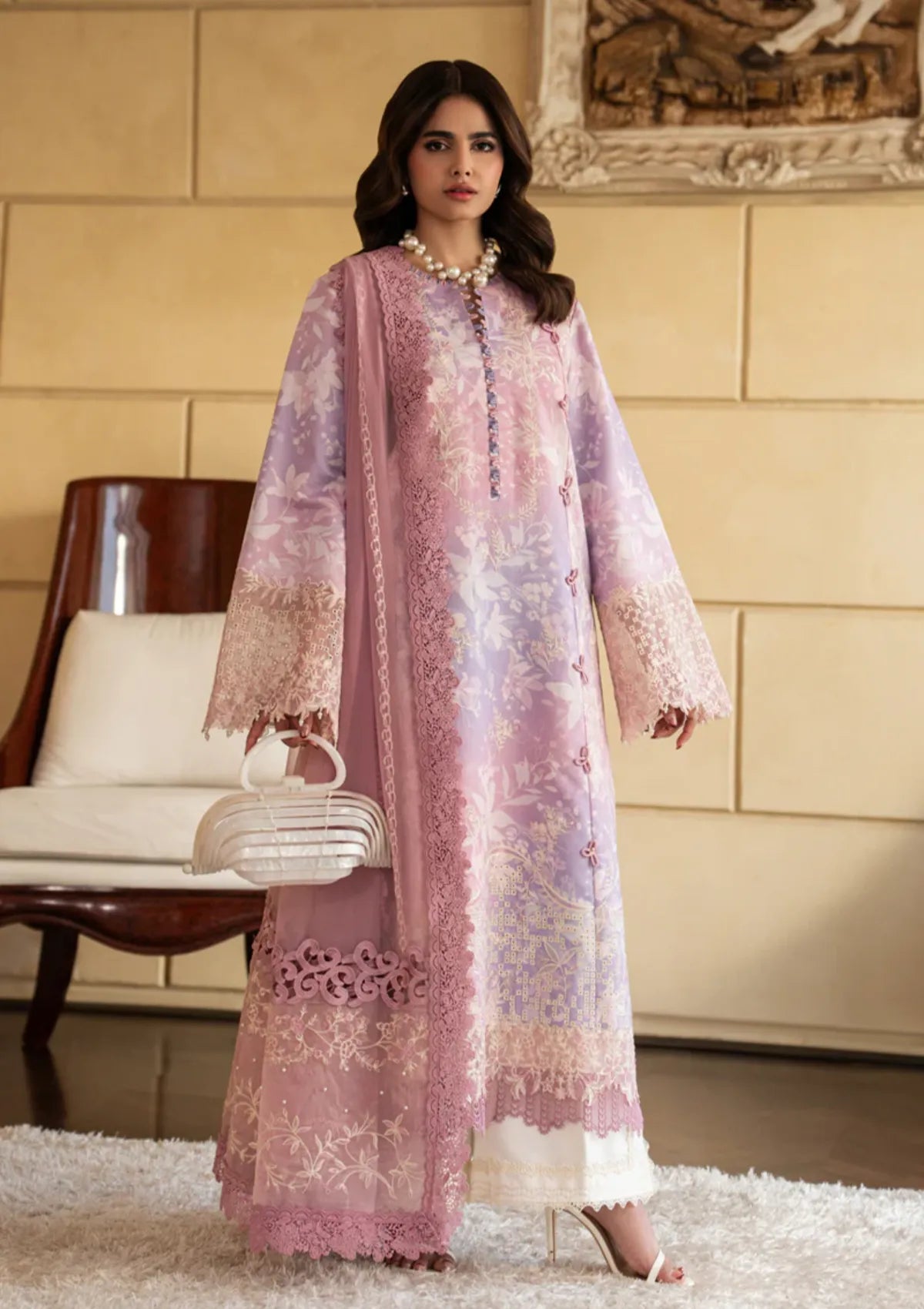 Rang Rasiya Carnation Eid Edit'26 D-10 LARA