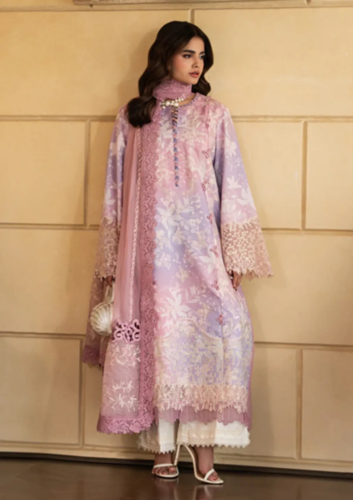 Rang Rasiya Carnation Eid Edit'26 D-10 LARA