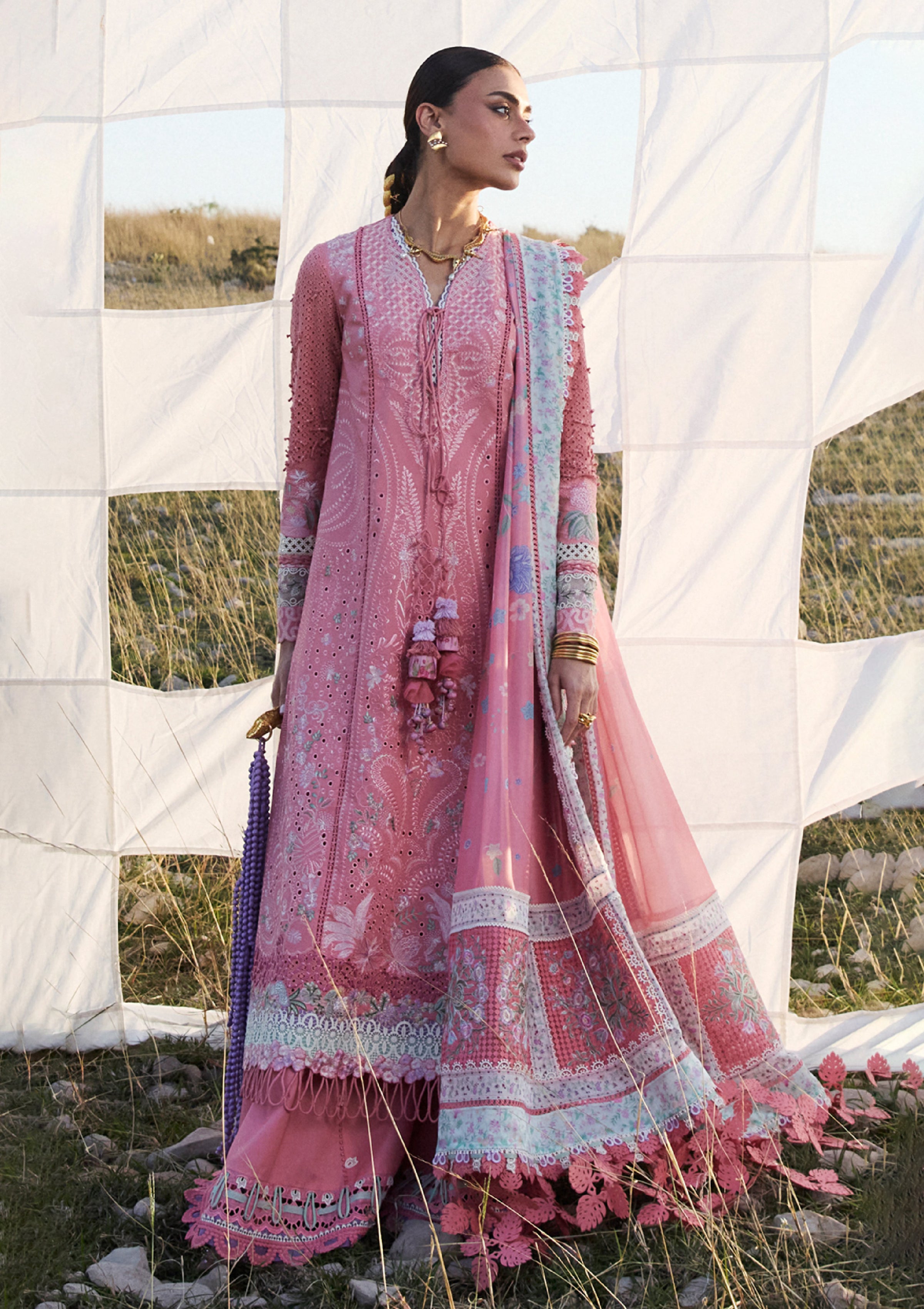 Suffuse Eid Lawn'26 -Kesira