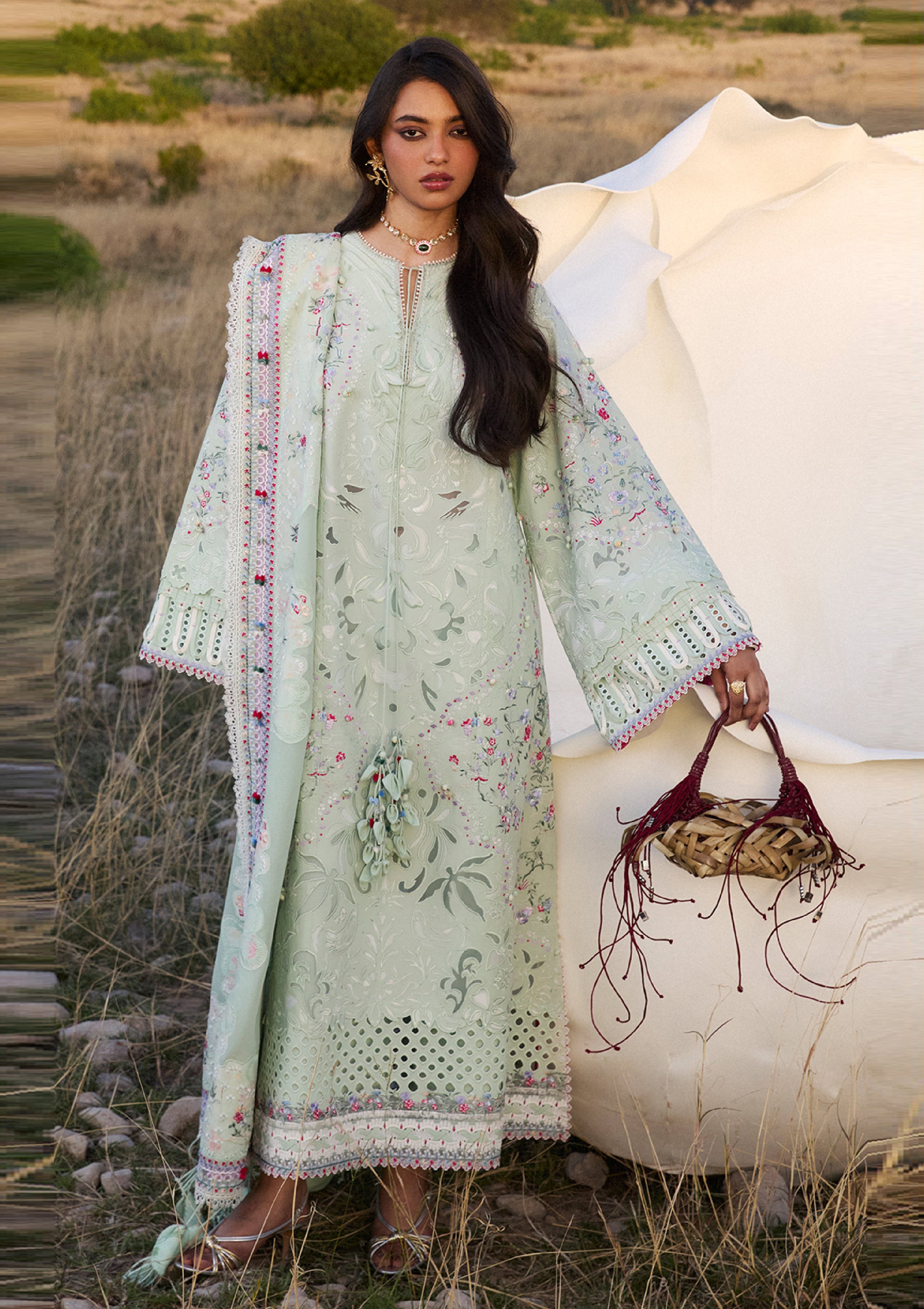 Suffuse Eid Lawn'26 -Seroli