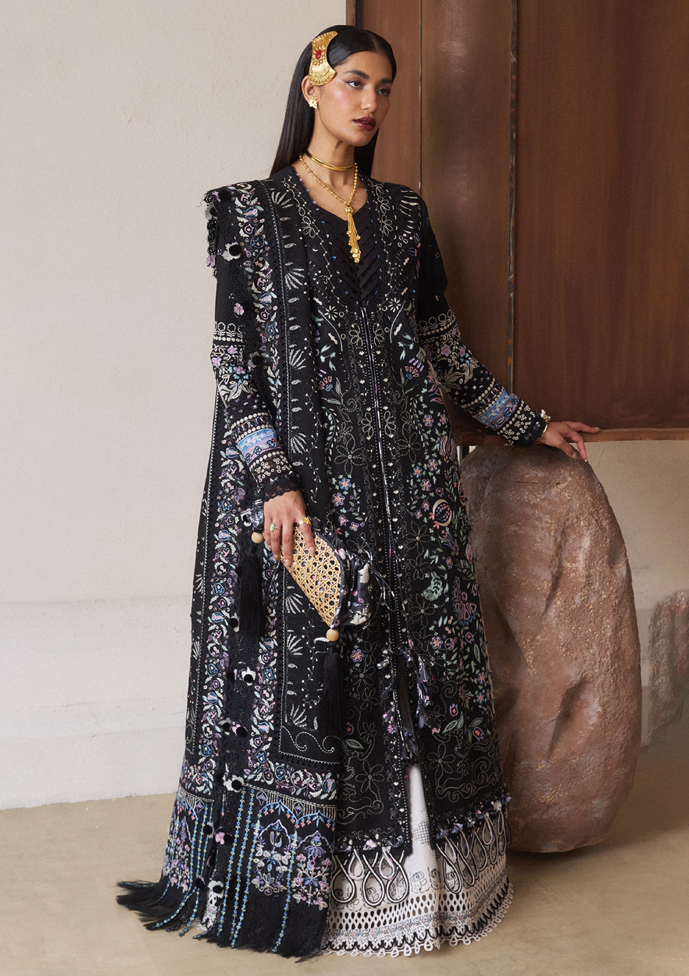 Suffuse Eid Lawn'26 -Meravi