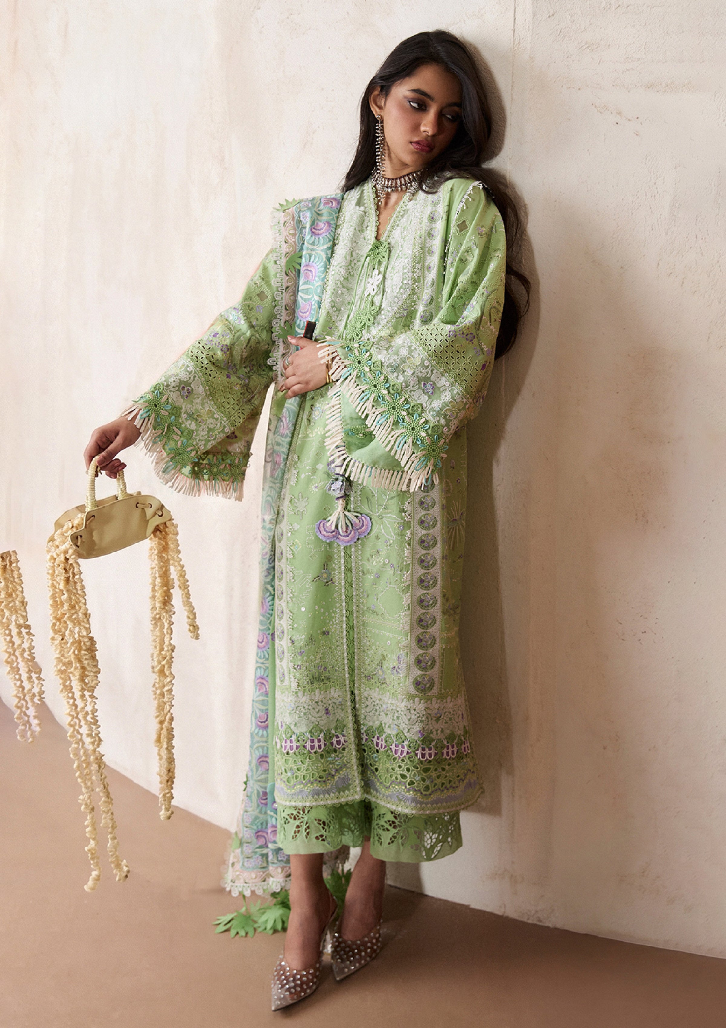 Suffuse Eid Lawn'26 -Naviel