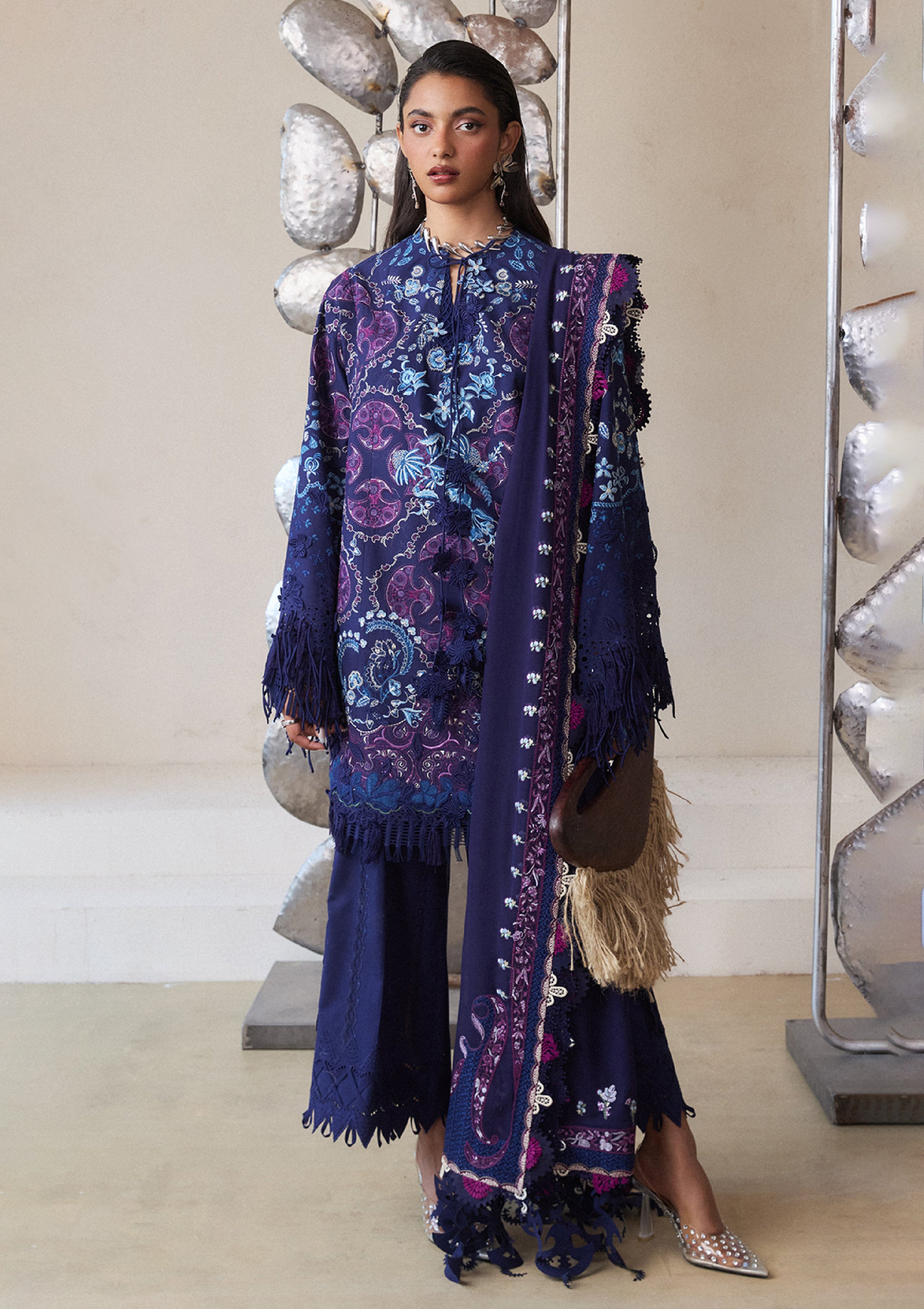 Suffuse Eid Lawn'26 -Elora
