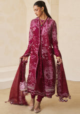 Suffuse Eid Lawn'26 -Vesria