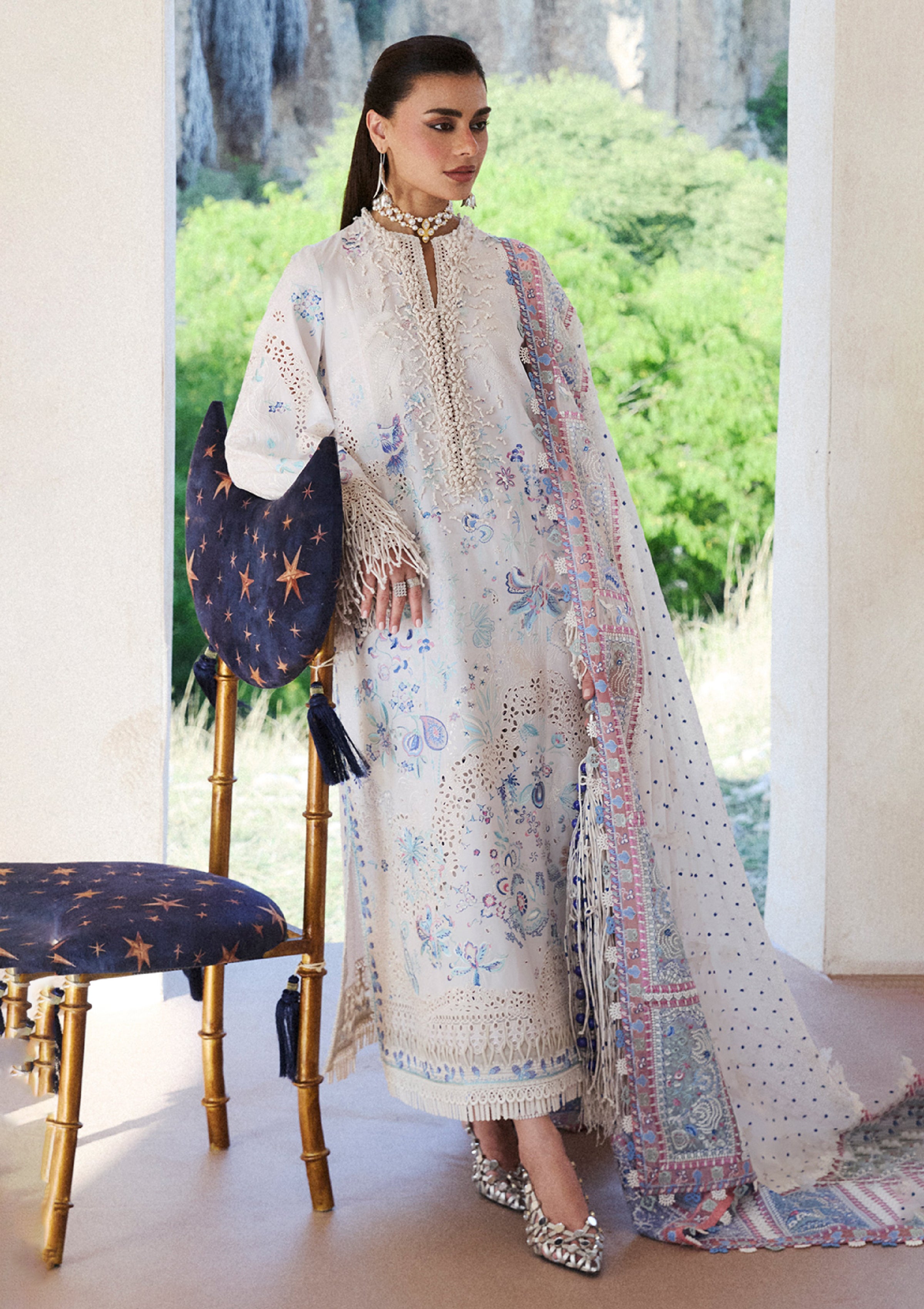 Suffuse Eid Lawn'26 -Veluna