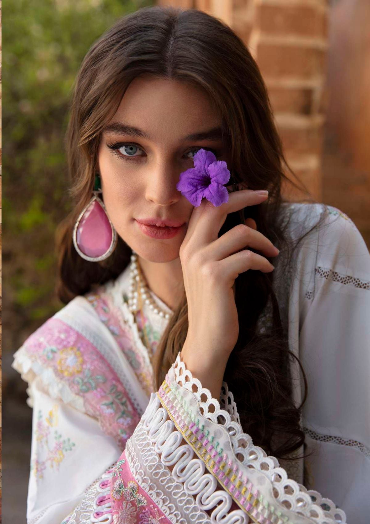 Republic Ilana Eid Luxury Lawn'24 D-4A - Mohsin Saeed Fabrics