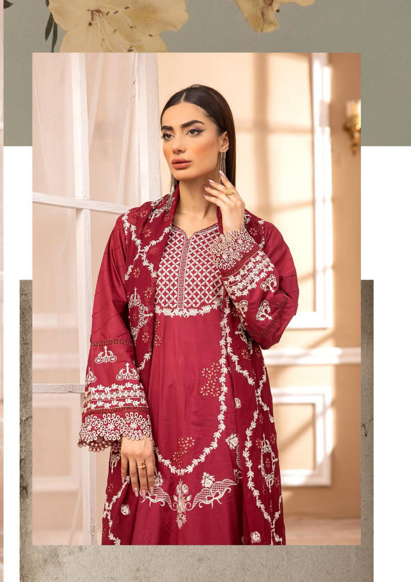 Lawnkari by Khoobsurat'24 kl-200 - Mohsin Saeed Fabrics