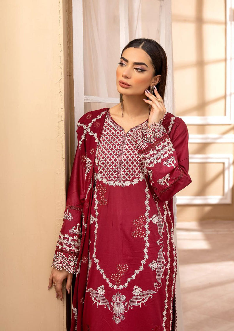 Lawnkari by Khoobsurat'24 kl-200 - Mohsin Saeed Fabrics