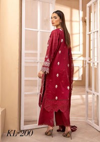 Lawnkari by Khoobsurat'24 kl-200 - Mohsin Saeed Fabrics