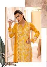 Lawnkari by Khoobsurat'24 KL-201 - Mohsin Saeed Fabrics