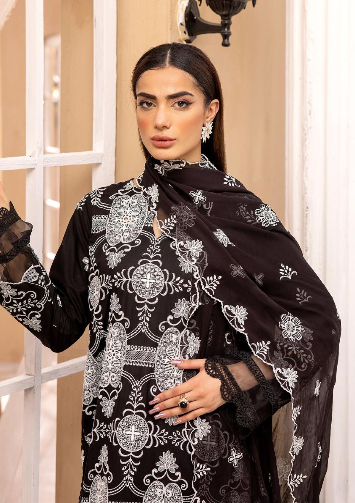 Lawnkari by Khoobsurat'24 KL-202 - Mohsin Saeed Fabrics