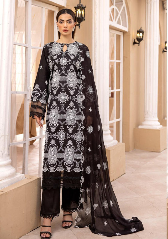 Lawnkari by Khoobsurat'24 KL-202 - Mohsin Saeed Fabrics