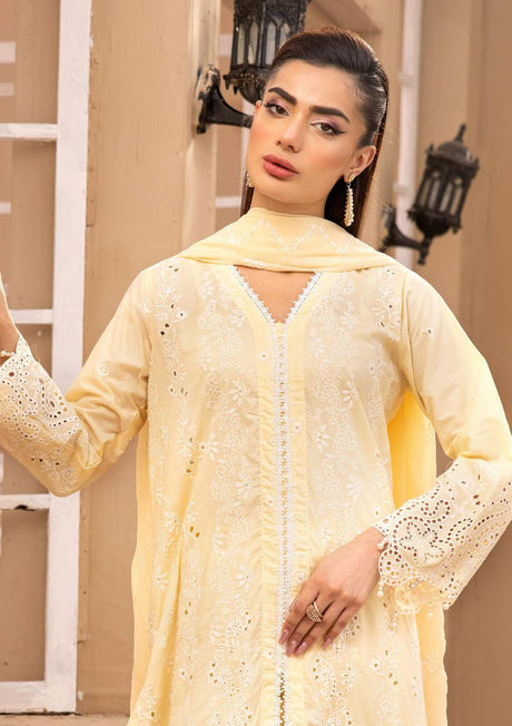Lawnkari by Khoobsurat'24 KL-203 - Mohsin Saeed Fabrics