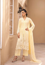 Lawnkari by Khoobsurat'24 KL-203 - Mohsin Saeed Fabrics