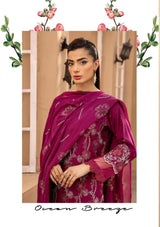 Lawnkari by Khoobsurat'24 KL-205 - Mohsin Saeed Fabrics