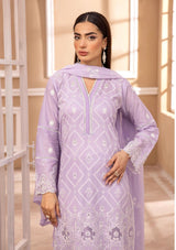 Lawnkari by Khoobsurat'24 KL-206 - Mohsin Saeed Fabrics