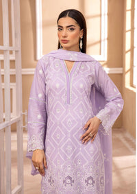 Lawnkari by Khoobsurat'24 KL-206 - Mohsin Saeed Fabrics