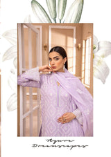 Lawnkari by Khoobsurat'24 KL-206 - Mohsin Saeed Fabrics