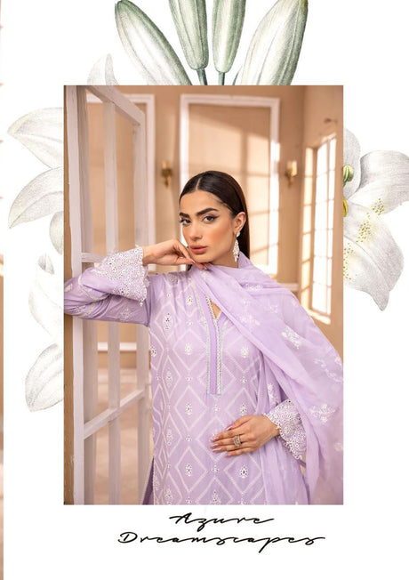 Lawnkari by Khoobsurat'24 KL-206 - Mohsin Saeed Fabrics