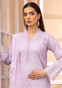 Lawnkari by Khoobsurat'24 KL-206 - Mohsin Saeed Fabrics
