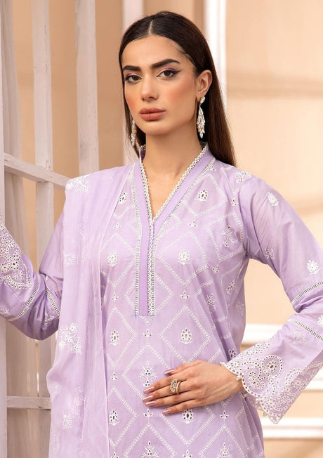 Lawnkari by Khoobsurat'24 KL-206 - Mohsin Saeed Fabrics
