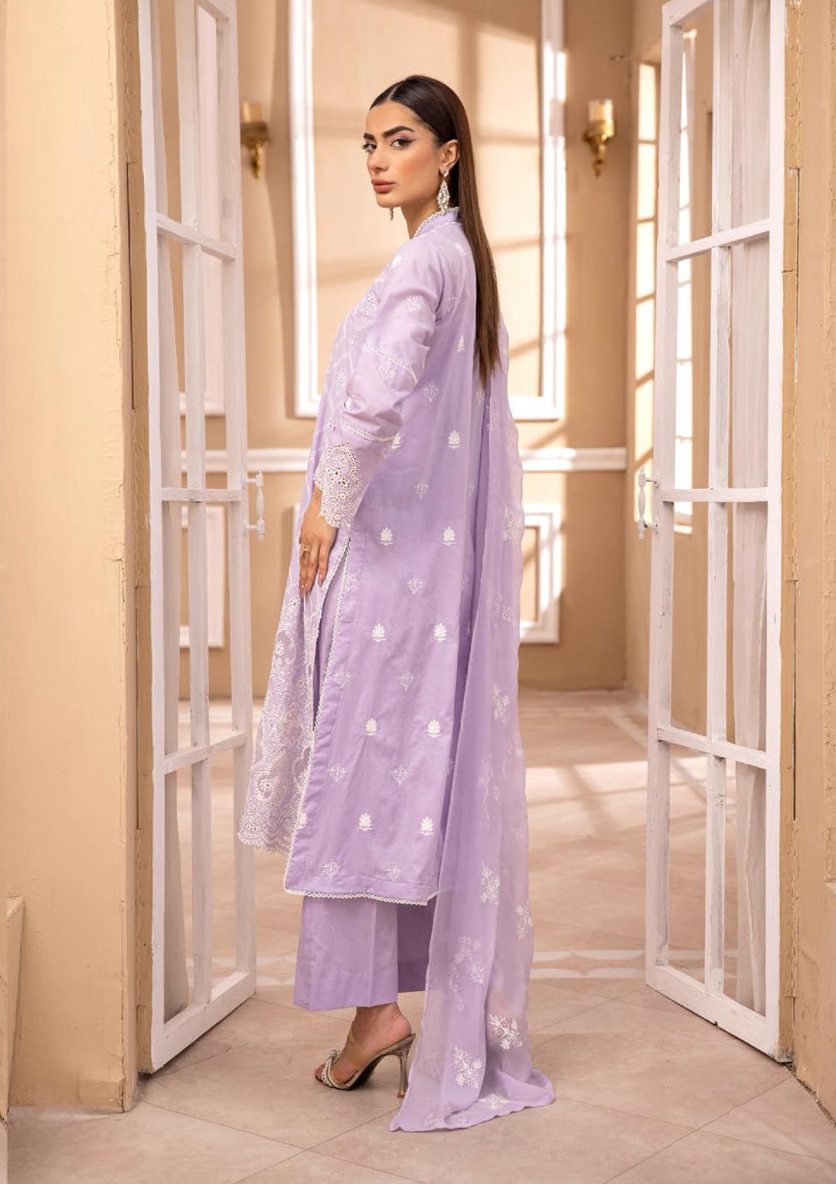 Lawnkari by Khoobsurat'24 KL-206 - Mohsin Saeed Fabrics