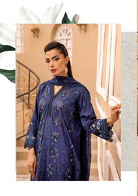 Lawnkari by Khoobsurat'24 KL-208 - Mohsin Saeed Fabrics
