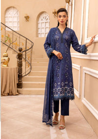 Lawnkari by Khoobsurat'24 KL-208 - Mohsin Saeed Fabrics