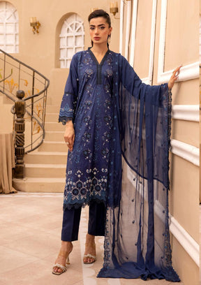 Lawnkari by Khoobsurat'24 KL-208 - Mohsin Saeed Fabrics